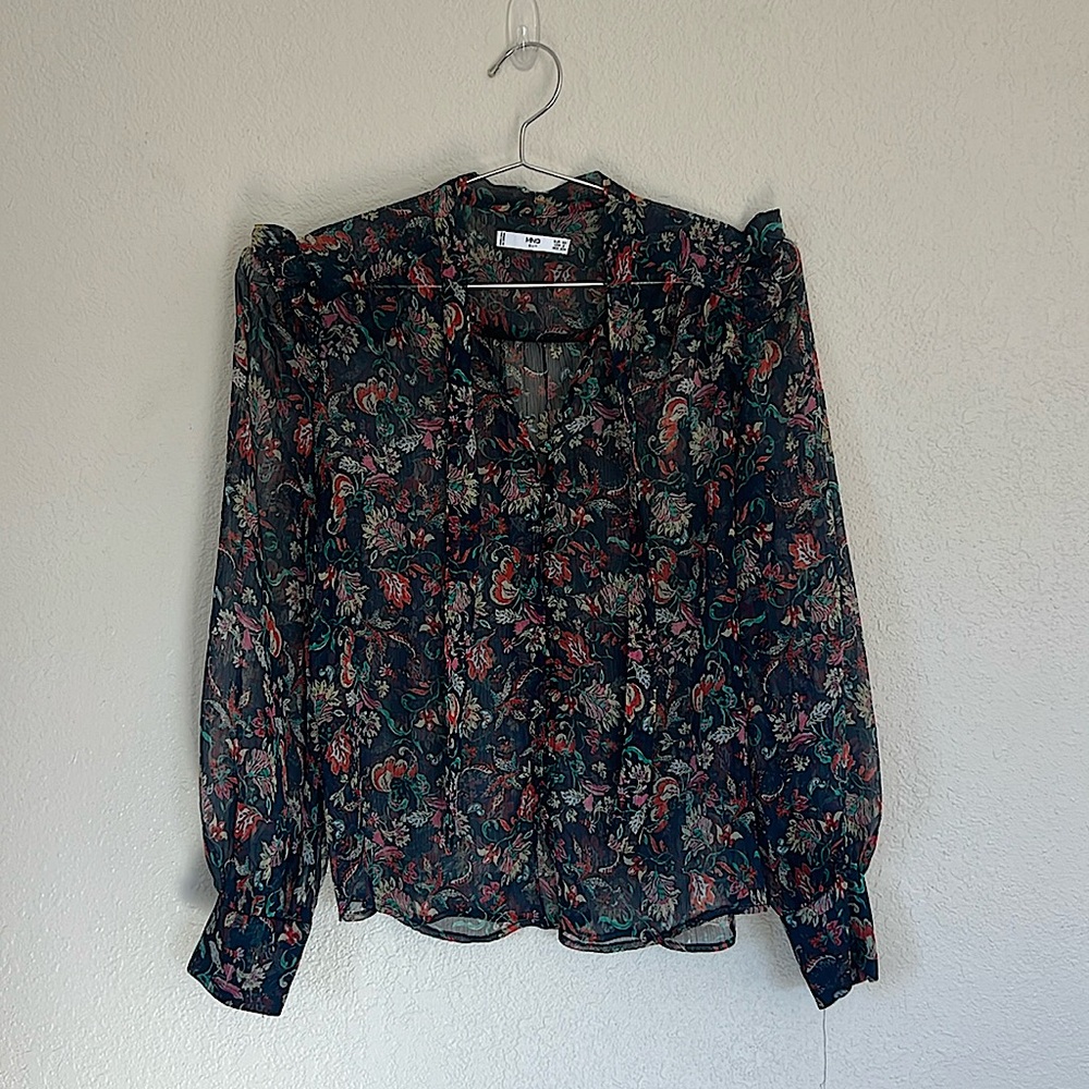 Seductive top for a night on the town